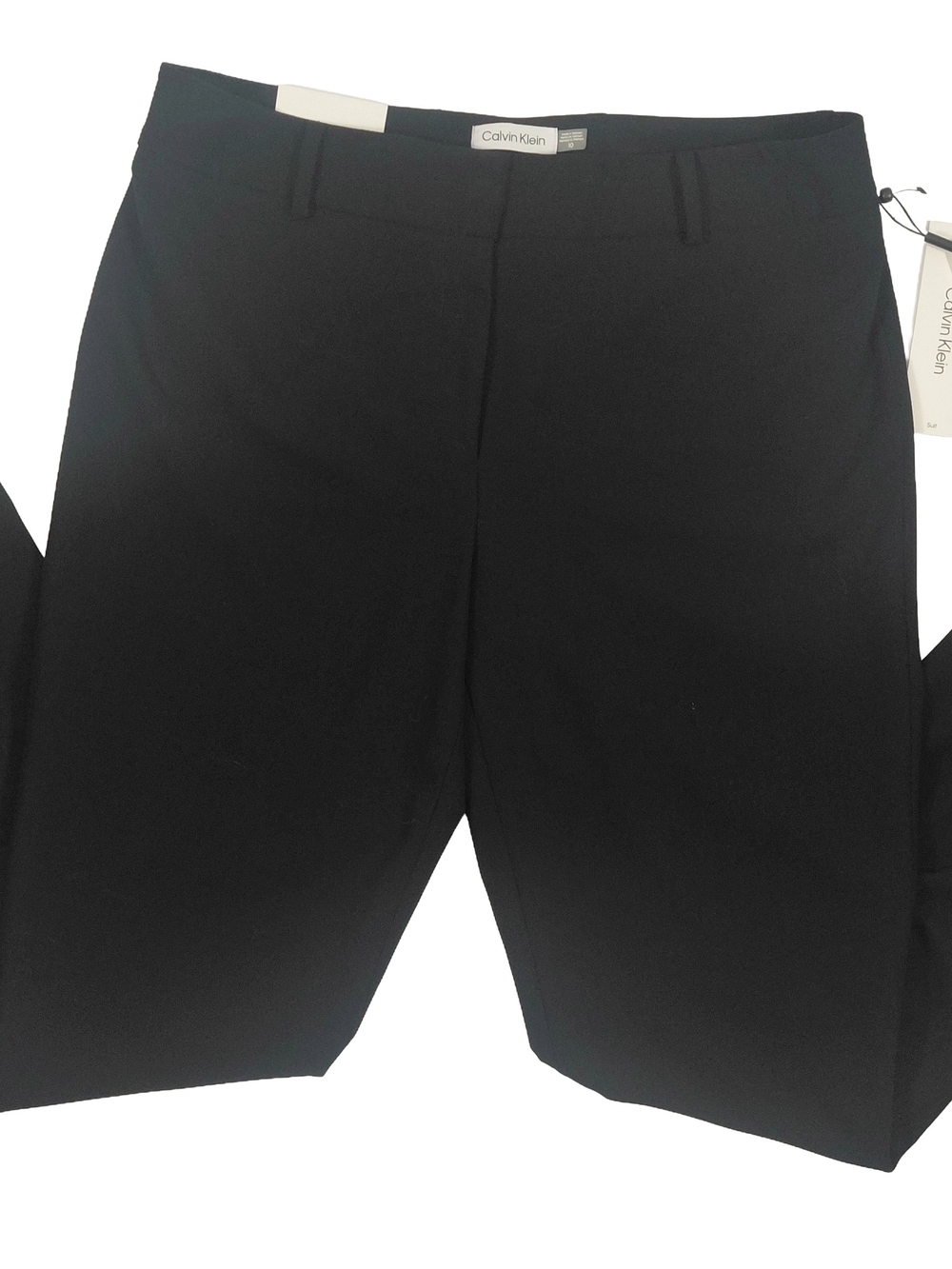 Calvin Klein Black Women's Tailored Trousers NWT‎ Sz 10